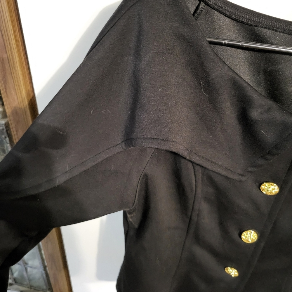 WOMANS OFF SHOULDER BLAZER SZ XL - Picture 3 of 6